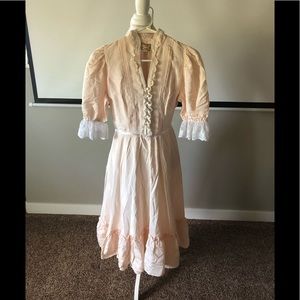 1970s Gunne Sax by Jessica San Francisco dress